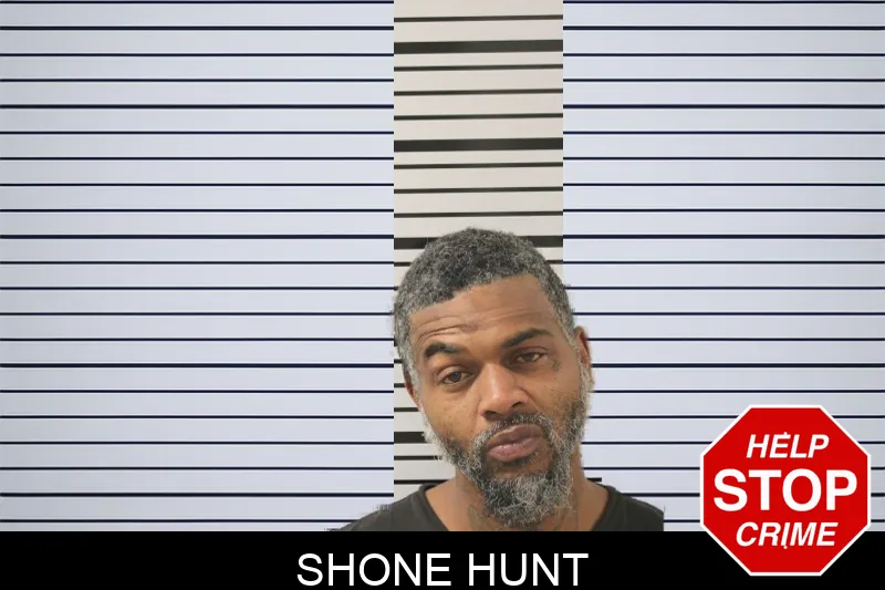 Shone Hunt Mugshots