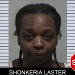 Shonkeria Laster Mugshots