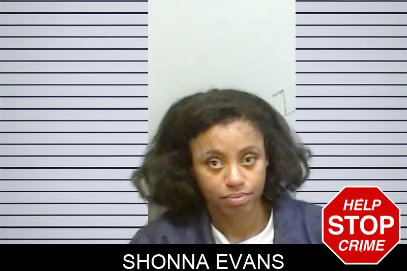 Shonna Evans Mugshots
