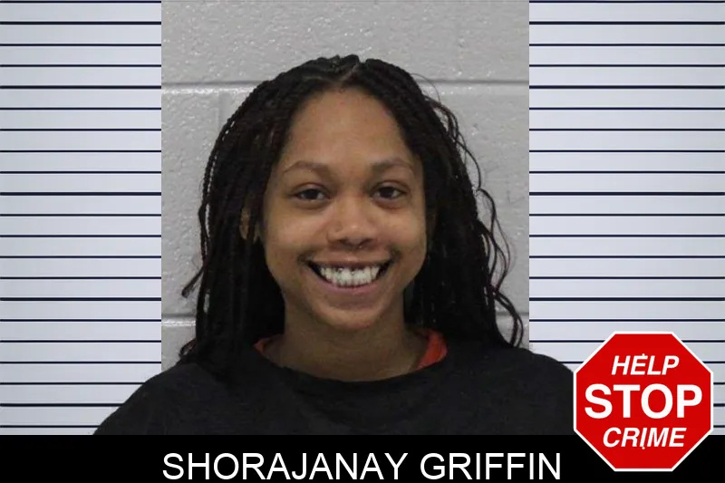 Shorajanay Griffin Mugshots