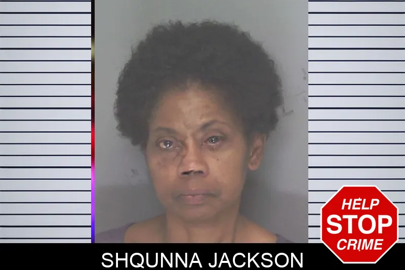 Shqunna Jackson mugshot