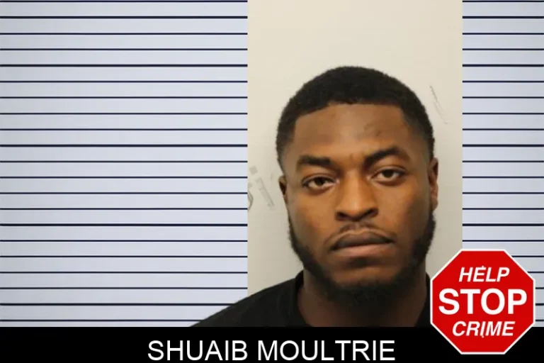 Shuaib Moultrie mugshot – Chatham County , Georgia Shuaib Moultrie