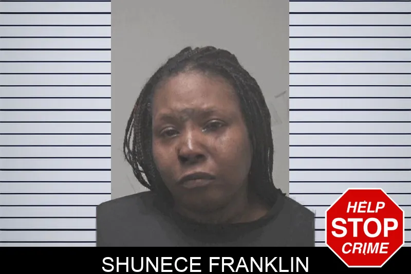 Shunece Franklin mugshot – Coweta County , Georgia Shunece Franklin mugshot