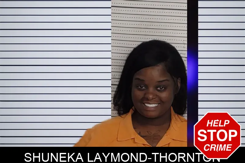 Shuneka Laymond-Thornton Mugshots