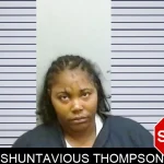 Shuntavious Thompson Mugshots