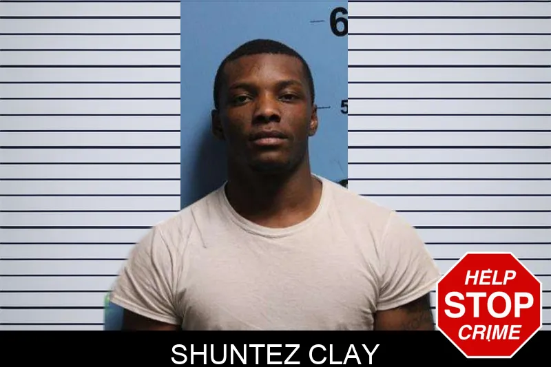 Shuntez Clay Mugshots