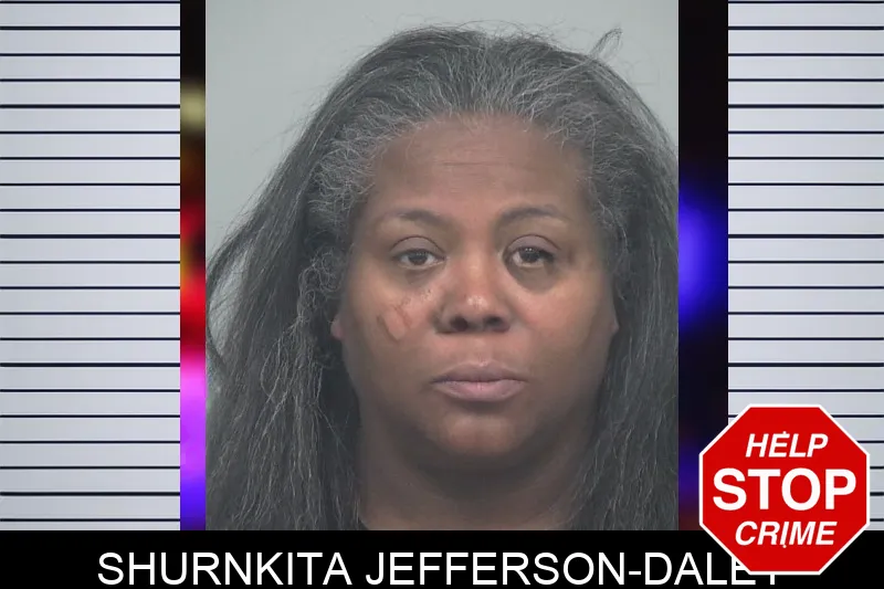 Shurnkita Jefferson-Daley Mugshots