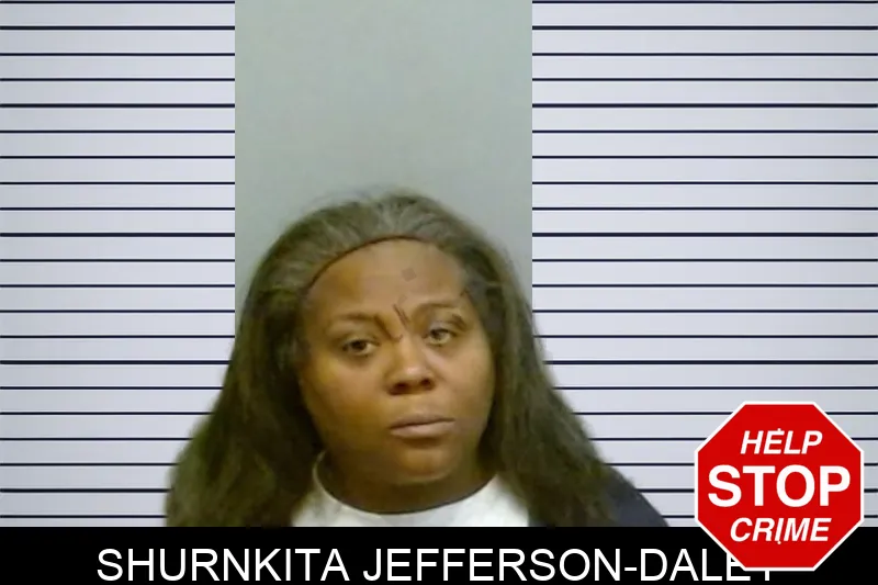 Shurnkita Jefferson-Daley Mugshots