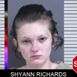 Shyann Richards Mugshots