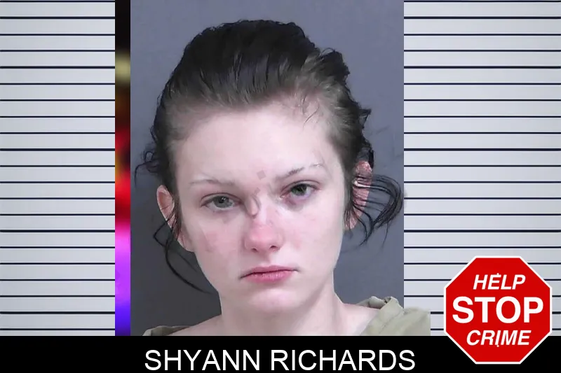 Shyann Richards Mugshots