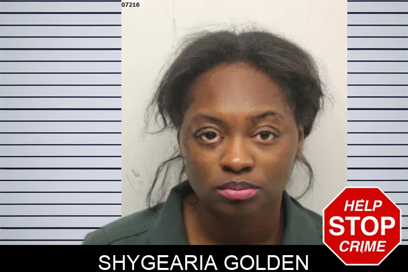 Shygearia Golden Mugshots