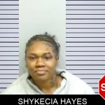 Shykecia Hayes Mugshots