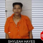 Shyleah Hayes Mugshots