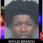 Shylei Branch Mugshots