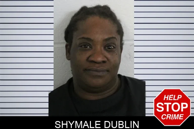 Shymale Dublin mugshot – Floyd County , Georgia Shymale Dublin