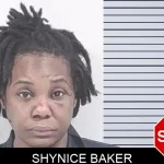 Shynice Baker Mugshots