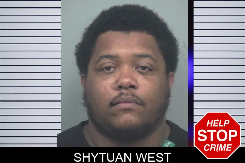 Shytuan West mugshot