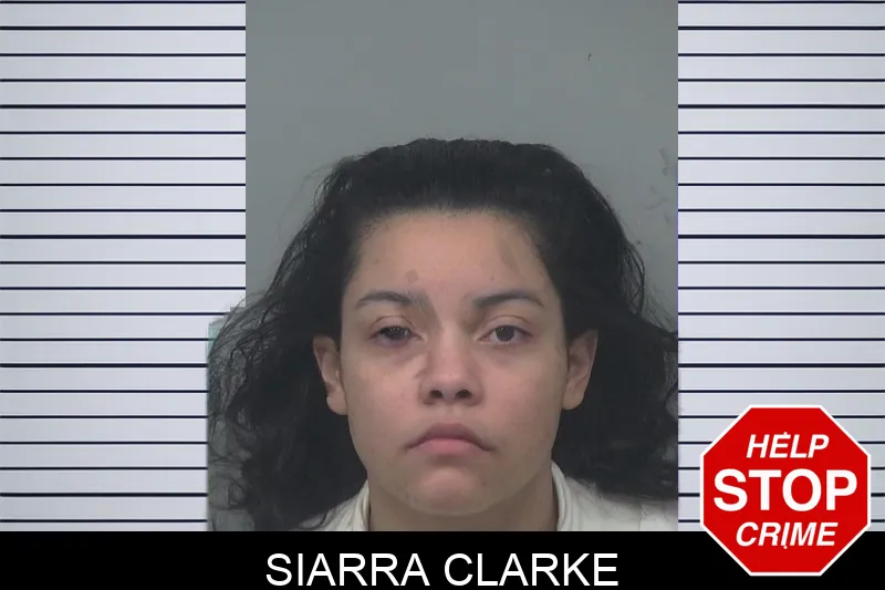 Siarra Clarke Mugshots