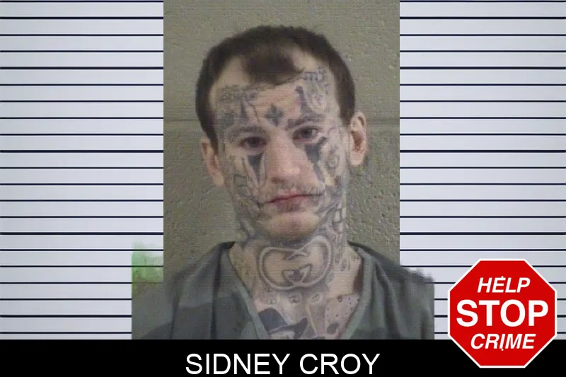 Sidney Croy Mugshots