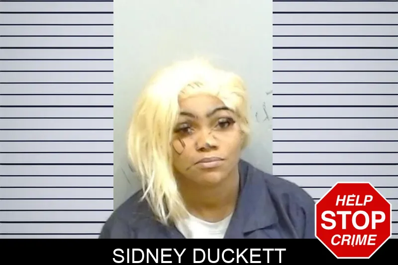 Sidney Duckett mugshot