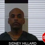 Sidney Hillard Mugshots