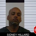 Sidney Hillard Mugshots