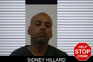 Sidney Hillard mugshot