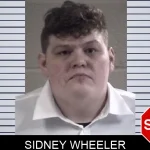 Sidney Wheeler Mugshots