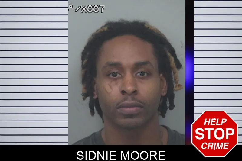 Sidnie Moore mugshot