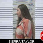 Sierra Taylor Mugshots