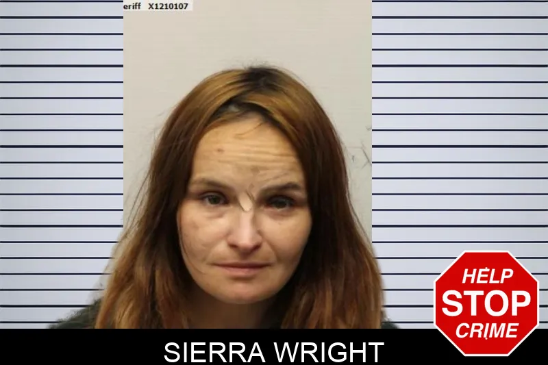 Sierra Wright Mugshots