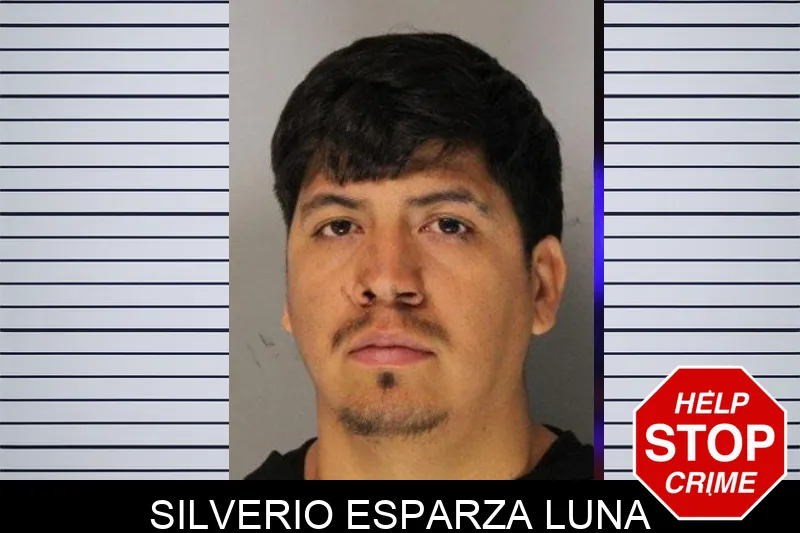 Silverio Esparza Luna Mugshots