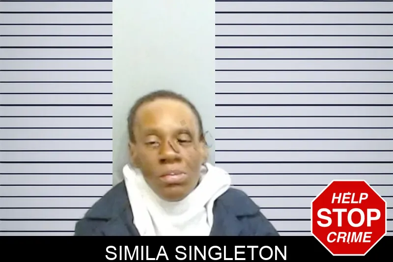 Simila Singleton Mugshots