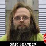 Simon Barber Mugshots