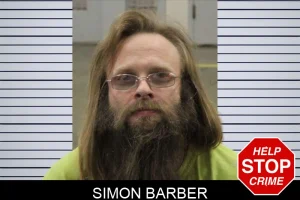 Simon Barber mugshot