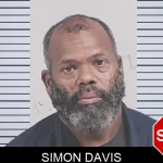 Simon Davis Mugshots
