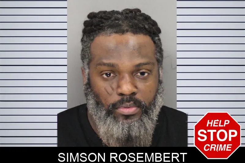 Simson Rosembert mugshot