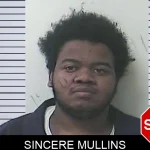 Sincere Mullins Mugshots