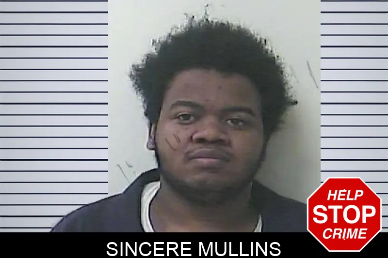 Sincere Mullins Mugshots