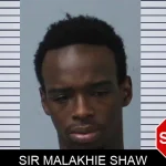 Sir Malakhie Shaw Mugshots