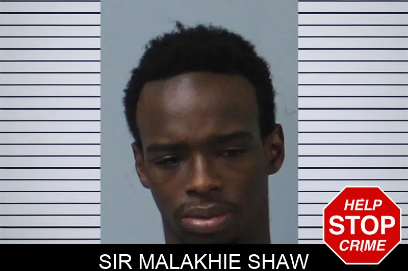 Sir Malakhie Shaw Mugshots