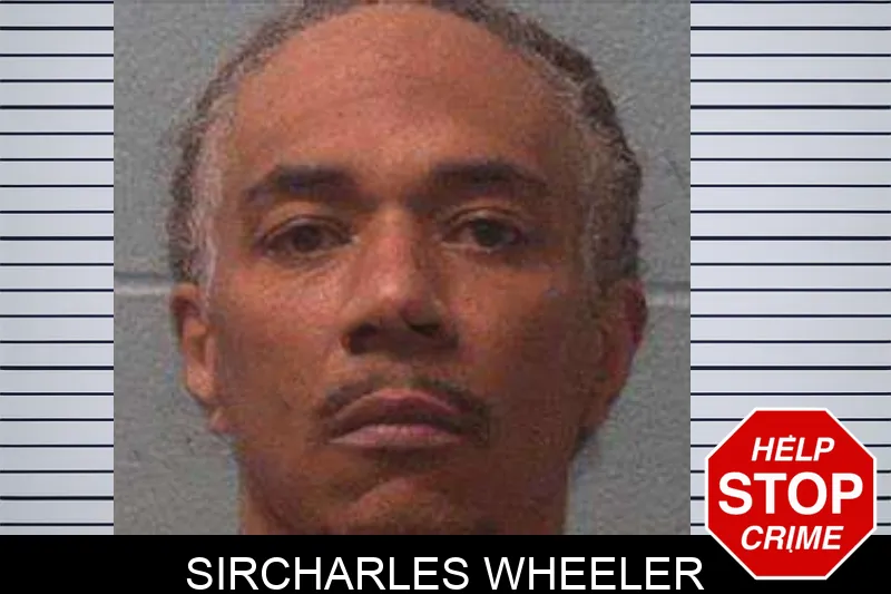 Sircharles Wheeler Mugshots