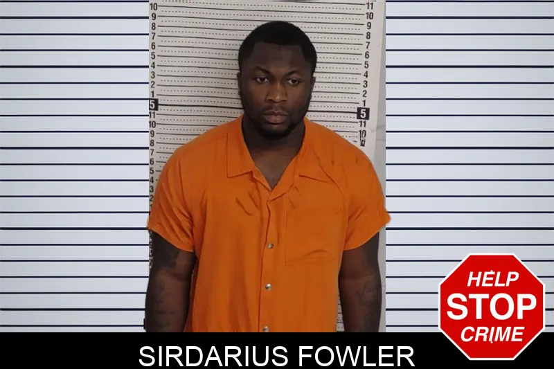 Sirdarius Fowler Mugshots