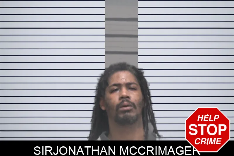 Sirjonathan McCrimager Mugshots