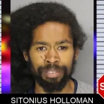 Sitonius Holloman Mugshots