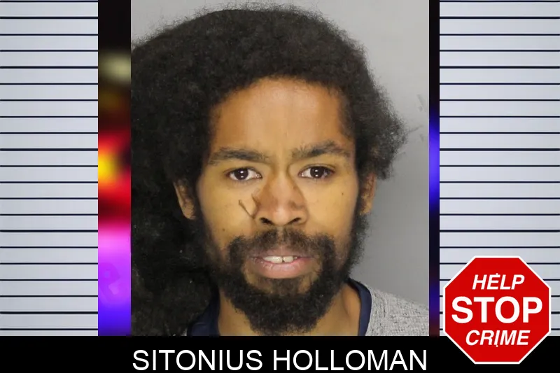 Sitonius Holloman Mugshots