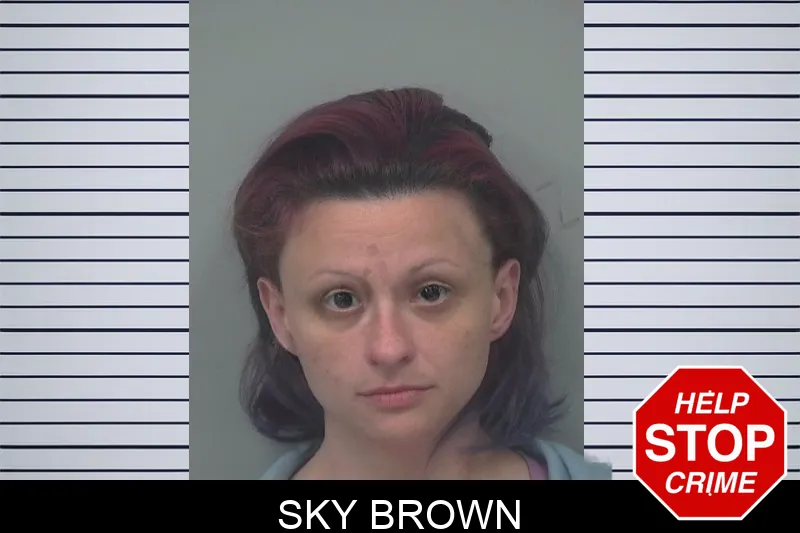 Sky Brown Mugshots