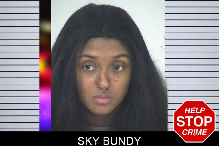 Sky Bundy mugshot – Fayette County , Georgia Sky Bundy