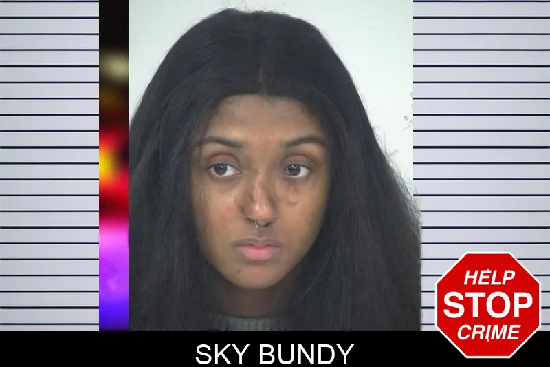 Sky Bundy Mugshots