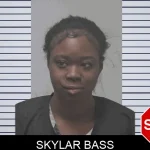 Skylar Bass Mugshots